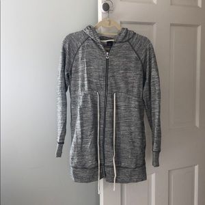 Gap maternity zip-up hoodie